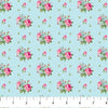 fabric Pink polka dot fabric - Tea for Two - Northcott