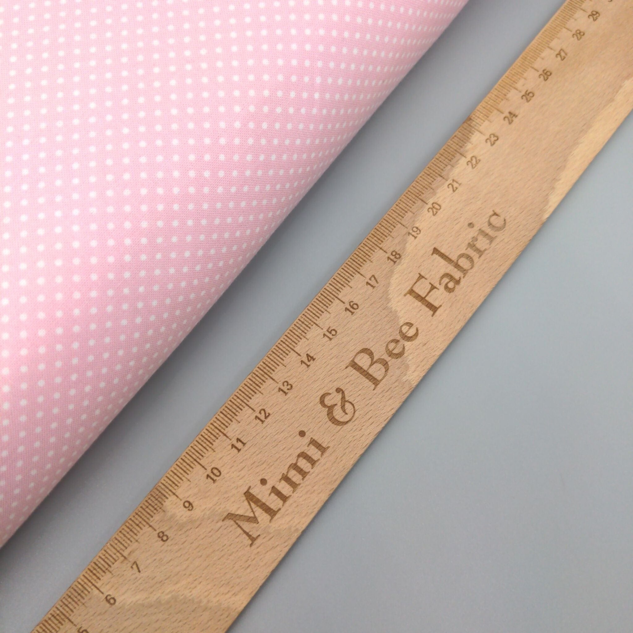 fabric Pink polka dot fabric - Tea for Two - Northcott