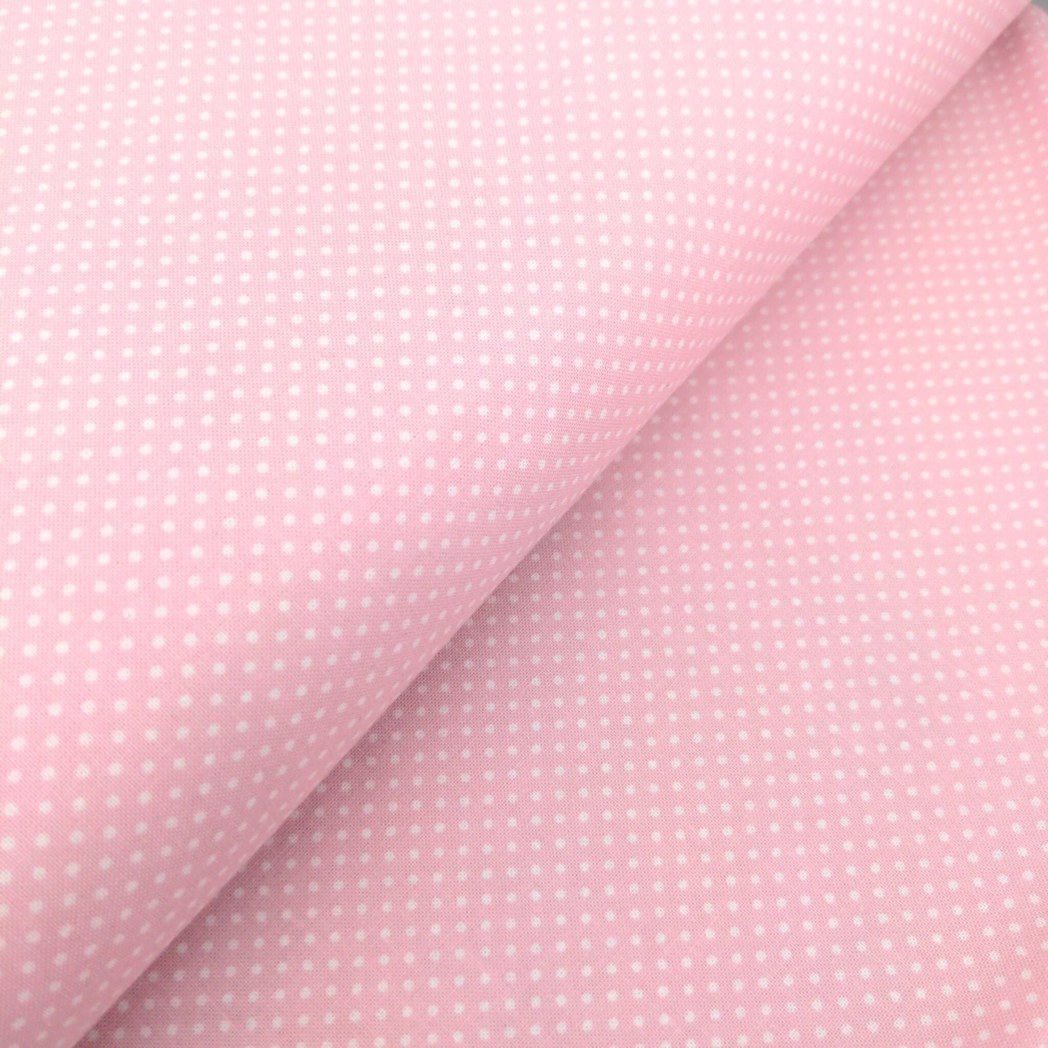 fabric Pink polka dot fabric - Tea for Two - Northcott