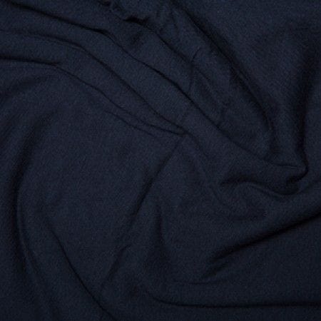 Fabric Plain Black Jersey 100% cotton fabric