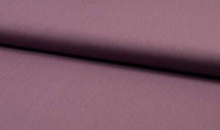 Fabric Plain organic wide cotton fabric - 25 colours