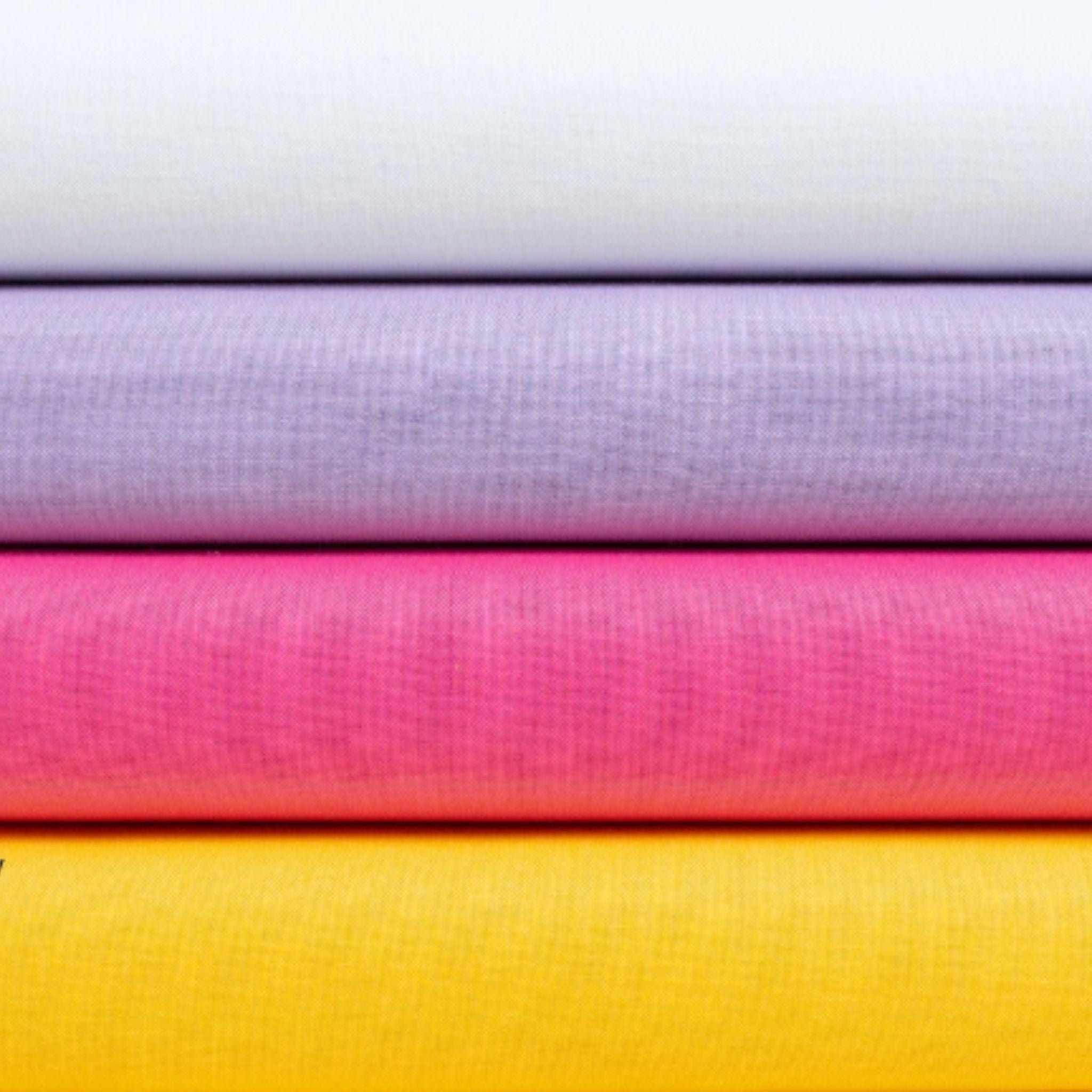 Fabric Plain solid 100% cotton fabric 26 colours - Riley Blake