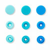 Buttons & Snaps Prym Love 30 colour snaps round blue 393 000