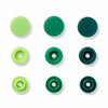 Buttons & Snaps Prym Love 30 colour snaps round green 393 001