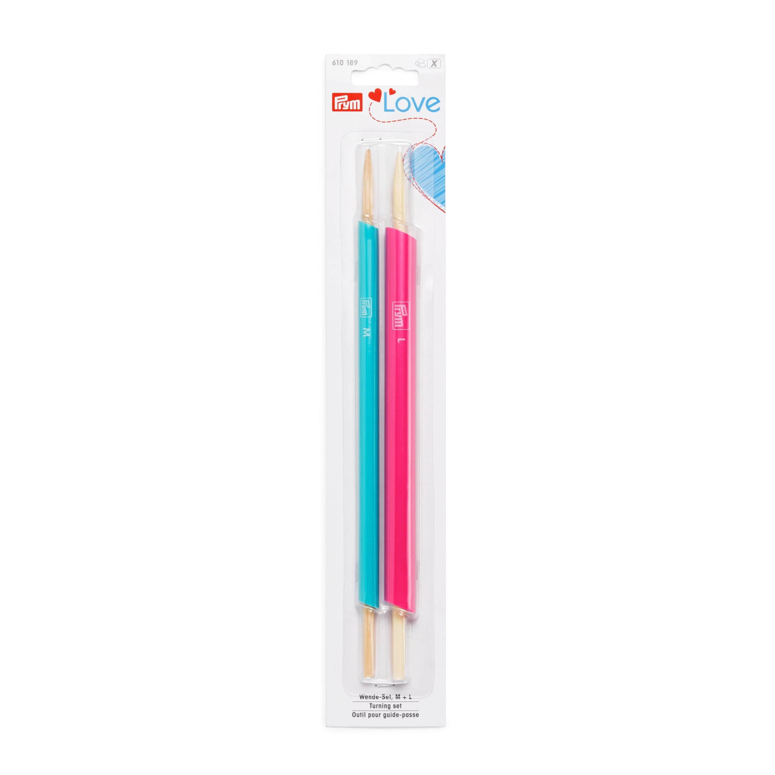 Art & Crafting Tools Prym Love Turning Set - mint and pink