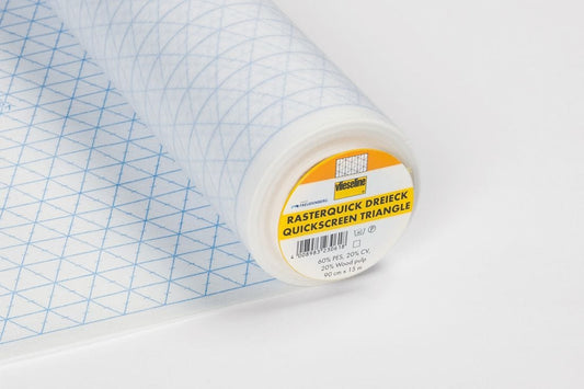 Interfacing Quickscreen Triangle interfacing stabiliser