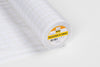 Quilters grid 90cm white - Vileseline fusible interfacing