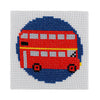 Needlecraft Kits Red London Bus Mini Cross Stitch Kit - Stitchfinity