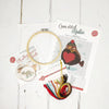 Needlecraft Kits Robin cross stitch Kit - The Crafty Kit Co.