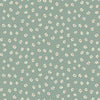 Fabric Rose pink flowers on grey cotton fabric - Market Garden - Henry Glass