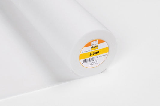 Interfacing S320 firm flexible fusible interfacing 90cm wide