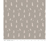 Fabric Safari animals dark cream cotton fabric - The waterhole by Riley Blake