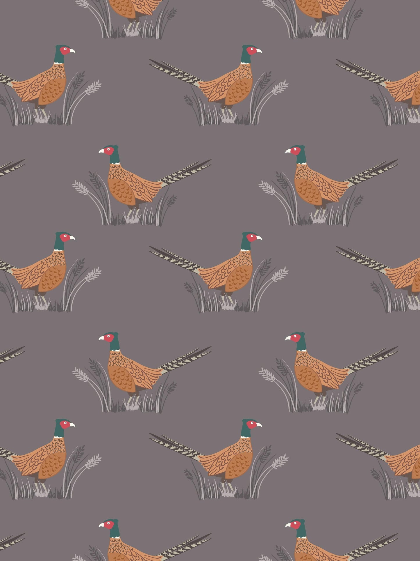 Fabric Scottish sheep on duck egg bue cotton fabric - Country Life Reloved by Lewis & Irene