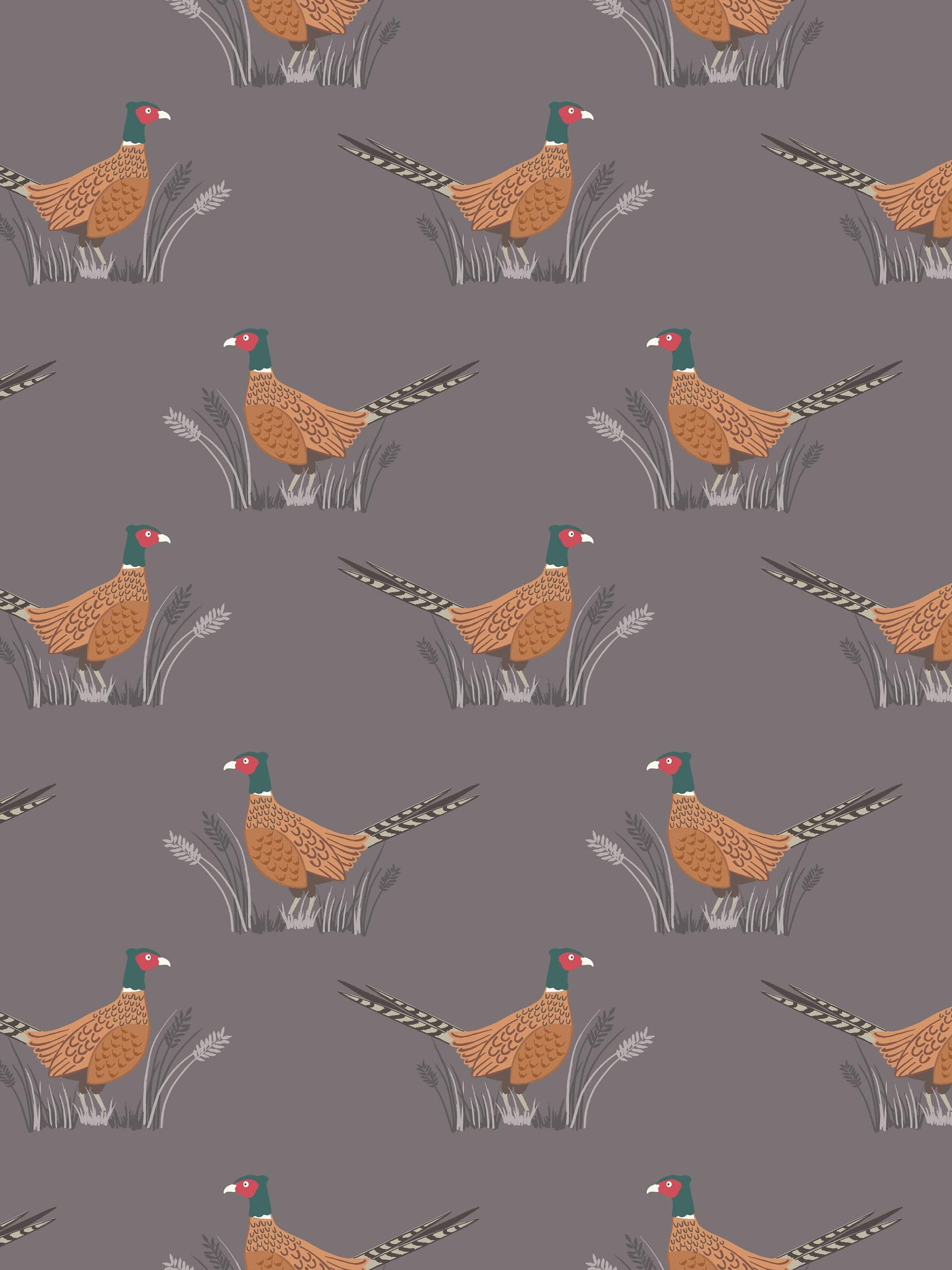 Fabric Scottish sheep on duck egg bue cotton fabric - Country Life Reloved by Lewis & Irene