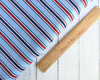 Fabric Seaside stripe cotton fabric - At The Helm - Wilmington