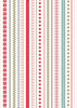 Fabric Stripes on dark cotton fabric - Gingerbread Season by Lewis & Irene