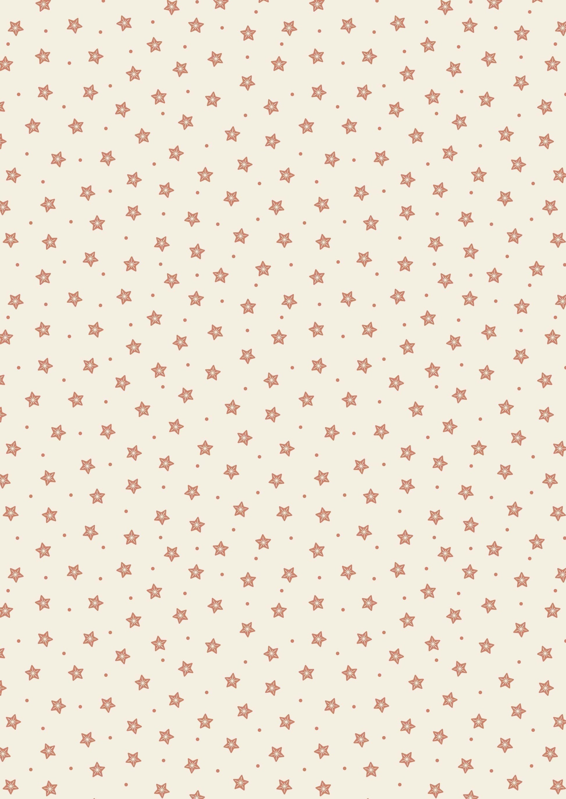 Fabric Stripes on dark cotton fabric - Gingerbread Season by Lewis & Irene