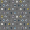 Fabric Swallows birds in the clouds light blue 100% cotton - Heather and Sage by Makower