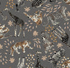 Fabric Terrazzo stone pale brown 100% cotton fabric - Fabric Editions