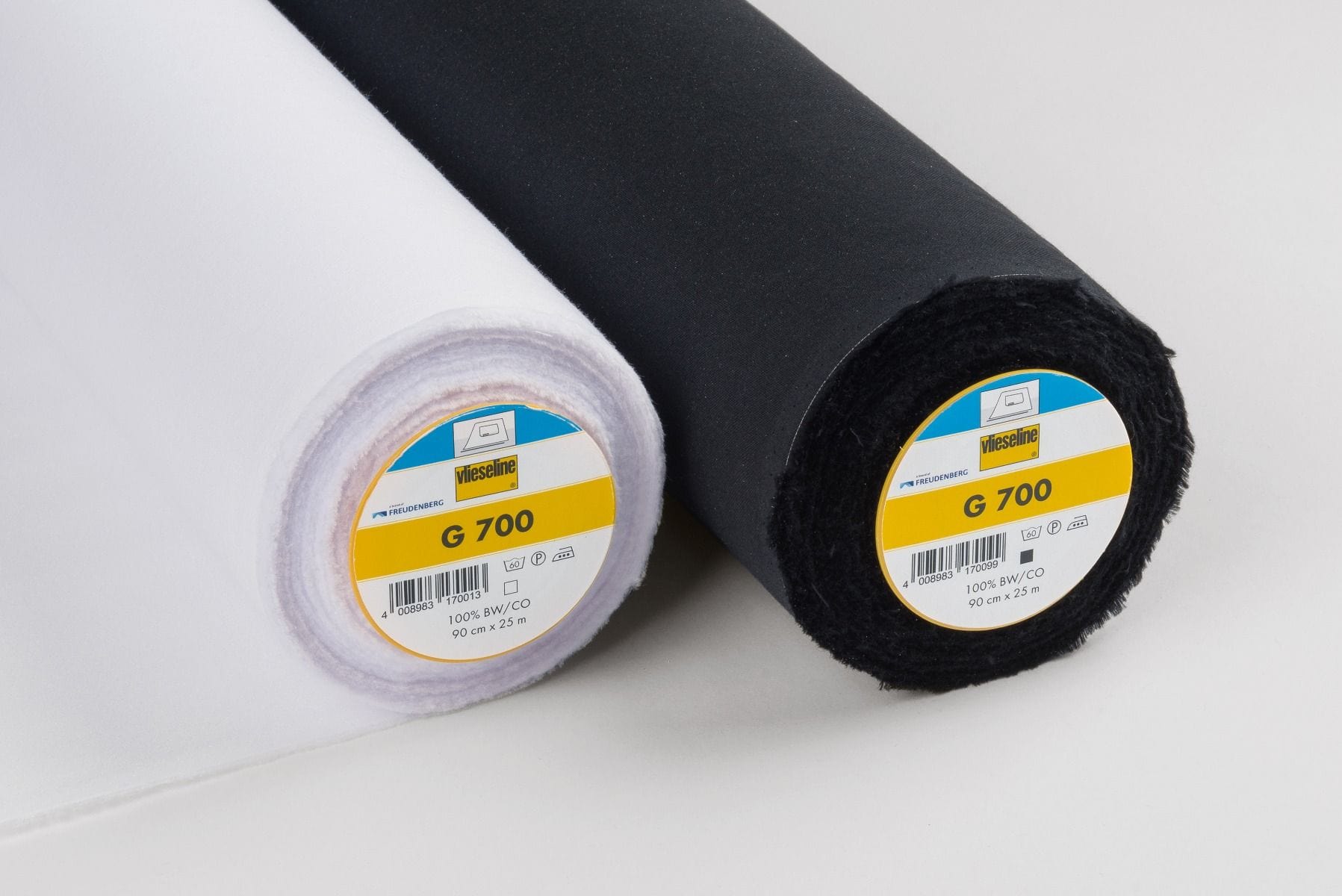 Interfacing Vilene G700 interfacing white woven medium cotton