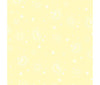 Fabric Yellow moon and star nursery cotton fabric - Star Bright by P & B