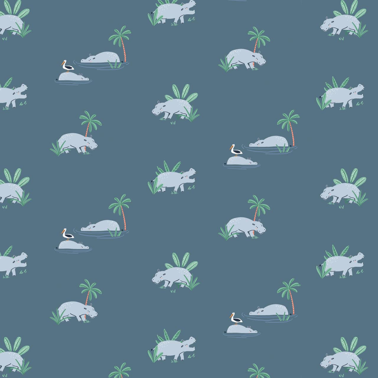 Fabric Zebras on Yellow cotton fabric - Safari Days - Dashwood Studio