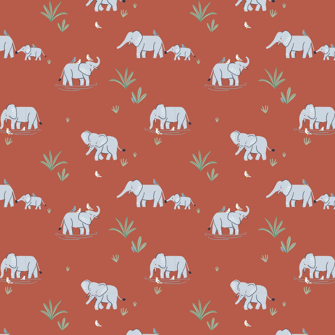 Fabric Zebras on Yellow cotton fabric - Safari Days - Dashwood Studio